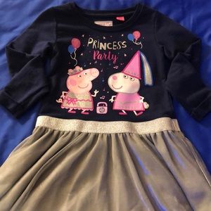 Peppa Pig Princess Party Tutu Dress